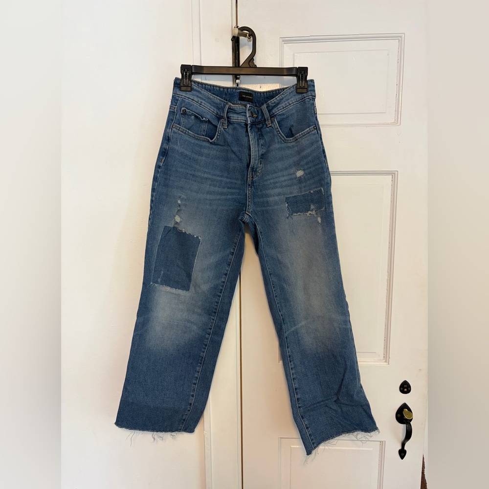 Classic Blue Straight Leg Women’s Jeans